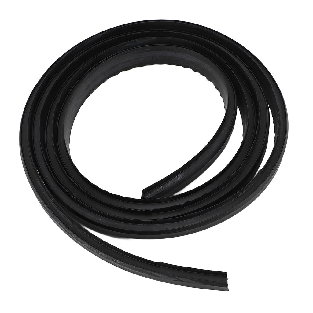 L Track Cover Strip 2m Rubber Protective L Track Filler Press in Cover Strip for Easy Rolling Motorcycle ATV Hand Cart