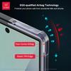 XUNDD For Samsung Galaxy Z Fold 5 6 7 Case Airbag Anti Fall Protective Casing Transparent Phone Cover With Magnetic Ring