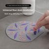Soft Rubber Floor Drain Cover, Sewer Drain Anti-odor Device, Bathroom Insect-proof and Clogging Device, Anti-reverse Odor Wonder