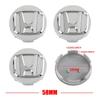 58MM/69MM Car Wheel Center Cover Hub Cap Badge Auto Accessorie For Honda CITY CIVIC Mugen TypeR Type S Vezel RR Insight Si Pilot