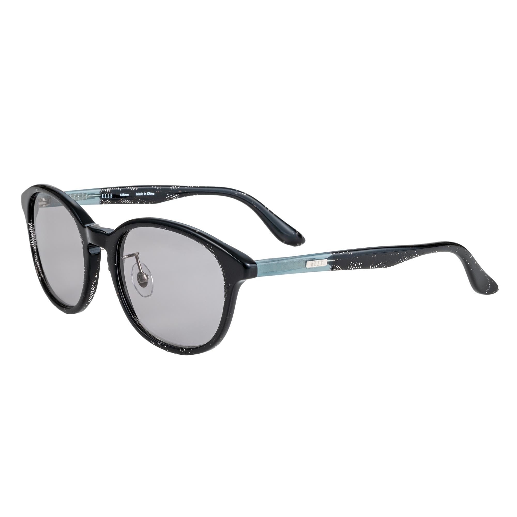 

ELLE UV Stylish and for Driving and EL25841E Women s Sunglasses, Protection, Popular, Golf, (Black) чёрный