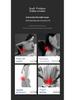 Breathable Lumbar Support Belt for Men & Women – Ideal for Disc Herniation Recovery with Steel Plate & Abdominal Binder.