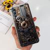 For Vivo V23 Pro V2132 Case For Vivo V23 5G V2130 V2303 Cover Fashion Flower Clear Silicone Phone Case For Vivo V23e V 23 Bumper