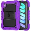 iPad Mini 6 Protective Silicone Cover - Anti-Fall, Stylish Design
