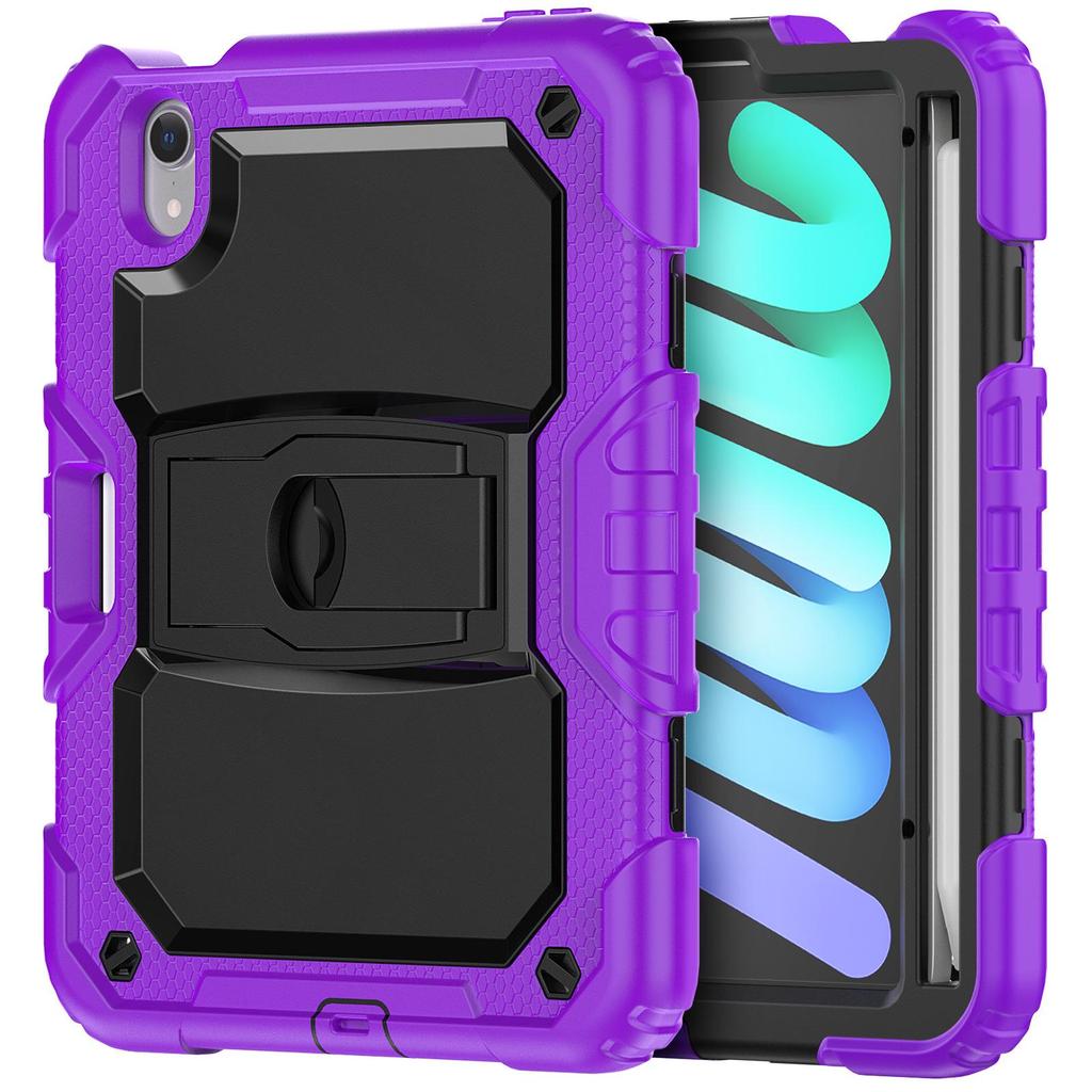 iPad Mini 6 Protective Silicone Cover - Anti-Fall, Stylish Design