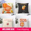 Home Decor Aperol Spritz Themed Decorative Pillow Covers Pattern Cushion Cover Suitable For Sofa Bedroom Car Pillow Cover