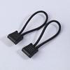 2Pc Scuba Diving Diver Hose Clip Retainer Holder Elastic Rope Fixing Bungee Rope Shock Cord Tie Down Strap Replacement Accessory
