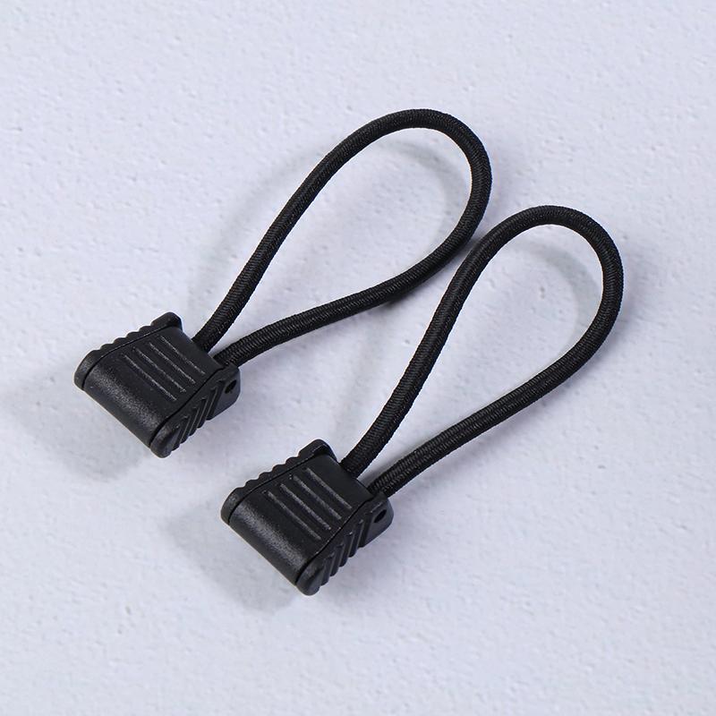 2Pc Scuba Diving Diver Hose Clip Retainer Holder Elastic Rope Fixing Bungee Rope Shock Cord Tie Down Strap Replacement Accessory