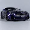 NHE2  1:32 Benz AMG GT Super Sports Car Alloy Metal Diecast Model Car Sound And Light Pull Back Classic High Simulation Ornament Gifts