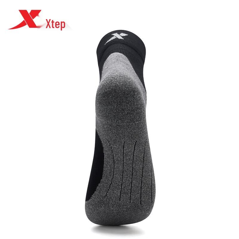 Xtep Men's Warm Running Socks