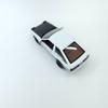 Toyota AE86 Concept Sports Car 1:24 Scale Diecast Miniature Model - Black & White, 1pc