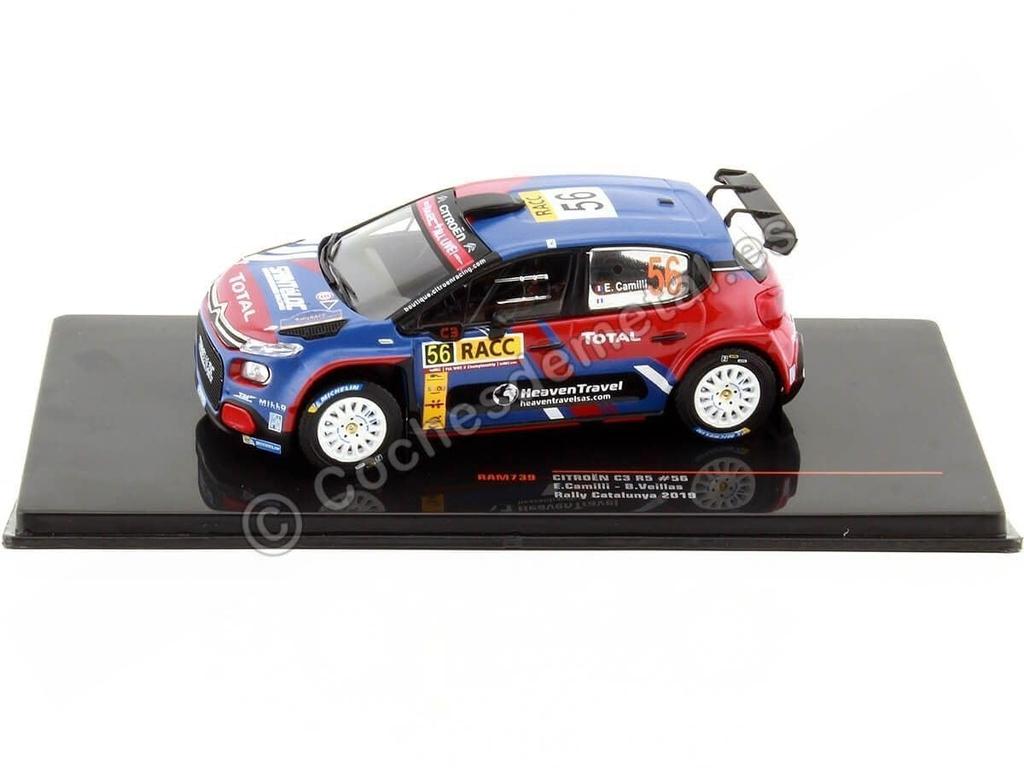 Citroen C3 R5 2019 Rally Catalunya ixo/Ixo #56 E.Camilli/B.Veillas