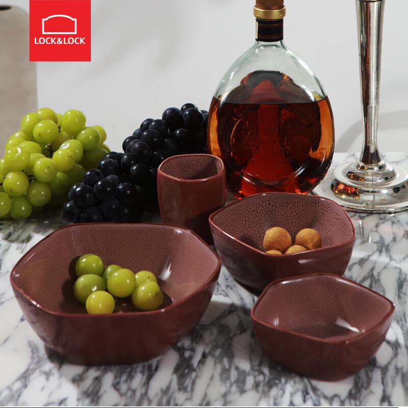 LOCK&LOCK Lingering Charm Ceramic 4-Piece Dining Set