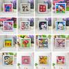 Free Shipping/Cartoon Diamond Painting Children'S Gift Handmade Cross Stitch Framed Diy Bedroom Sticker