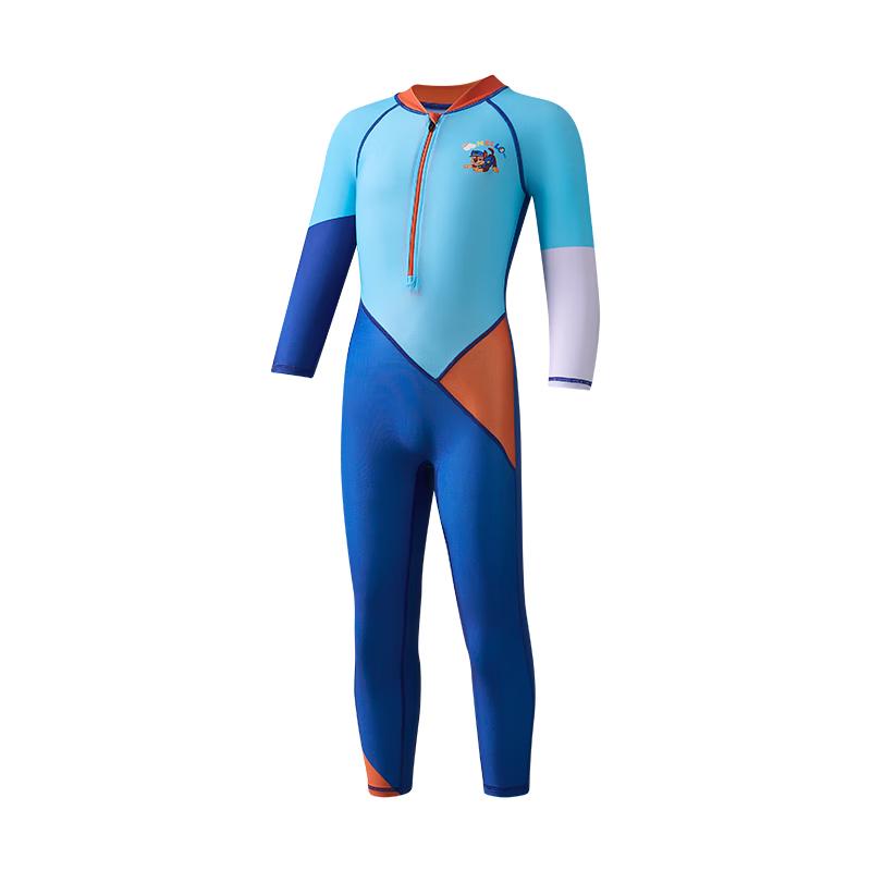 PAW Patrol Kids  Long-Sleeve One-Piece Swimsuit 110