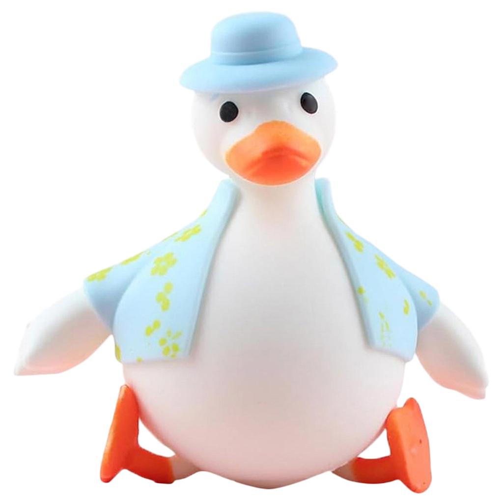 Creative Animal Sitting Duck Stress Relief Toy Squeeze Decompression Toy for Relaxation and Hand Exercise for Kids and Adults