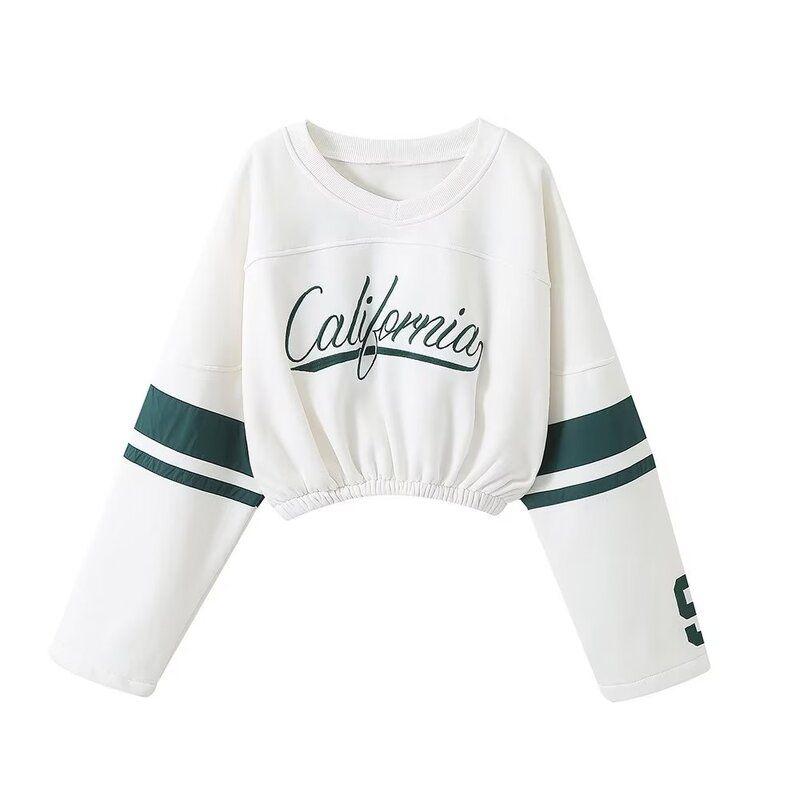 

Fashion Style 2023 Fall and Winter New Arrival Women s Clothing Words Easiest for Match Short Sweatshirt High Waist Pants 1131875 251 Sweatshirt S