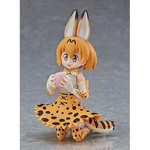Figma Kemono Friends Serval Nicht-Maßstab ABS & PVC Bemalte Actionfigur