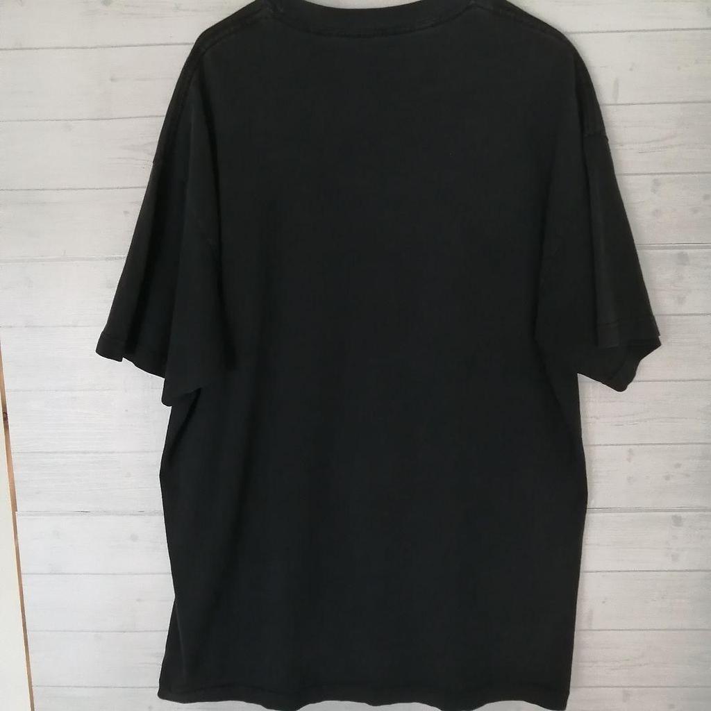 [USED] Vintage DEATH NOTE Big Silhouette T-shirt in Black