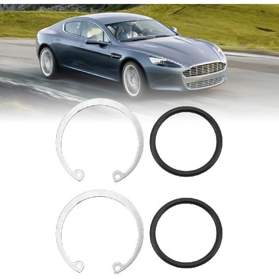 Blow Off Valve Replacement C Clip O Ring Snap Ring Accessory Replacement for Blowoff Valve Flange Adapter