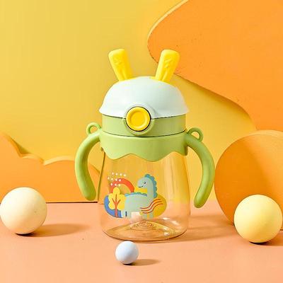 Kids' Portable Straw Sippy Cup