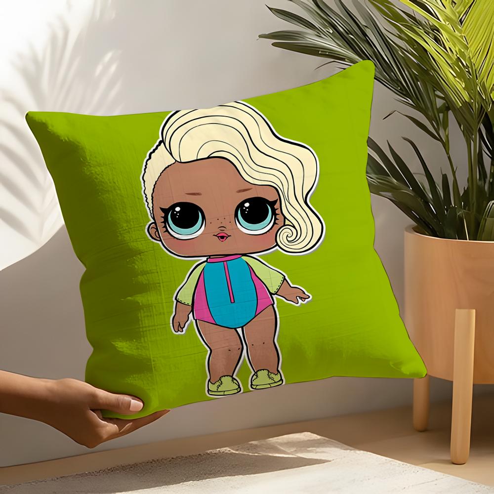 

Fashion Cute Cartoon Pillow Case Home Living Room Decoration Linen Pillow Cases Cushion Cover 30X30cm