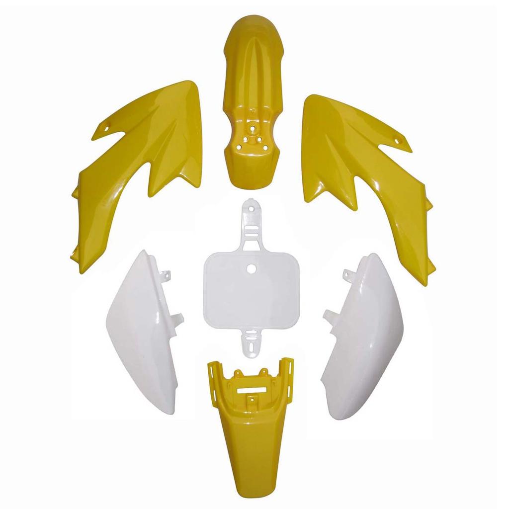 Kits de Adesivos e Plásticos de Carenagem e Para-lama CRF50 Para SSR XR50 50cc 70cc 90cc 110cc 125cc 140cc 150cc 160cc Pit Dirt Trail Bike