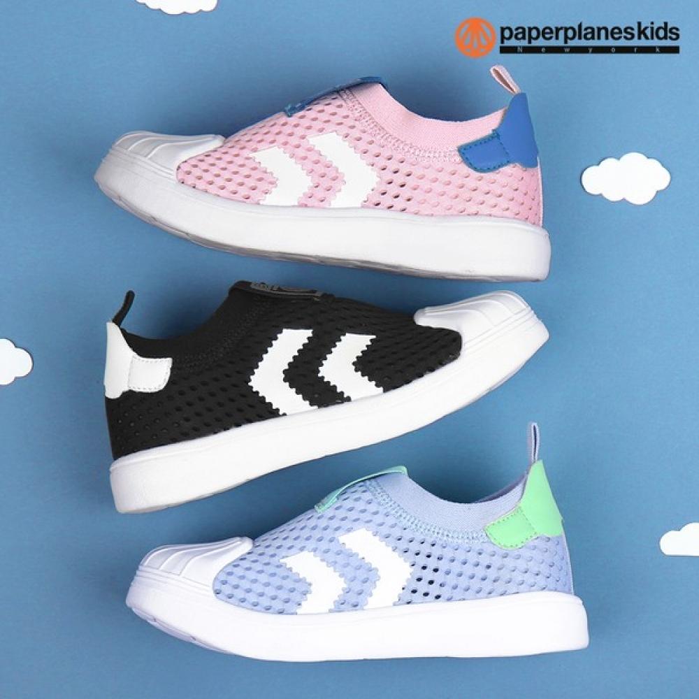 Papirfly Barn MeSh Sneakers Barnas Slip On Sko Sommer