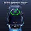 Magnetic Wireless Charging Car Phone Mount for Air Vents
