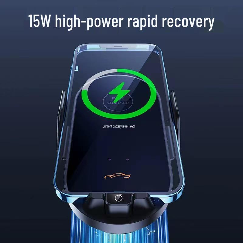 Magnetic Wireless Charging Car Phone Mount for Air Vents