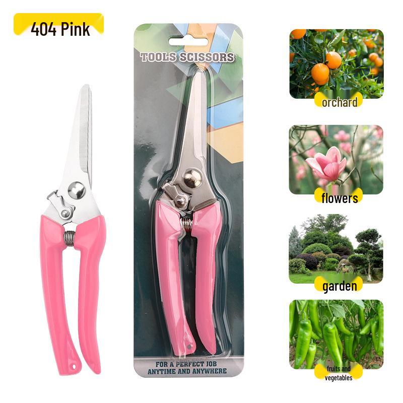 Lintai Multifunctional Stainless Steel Pruning Shears for Gardening and Fruit Picking