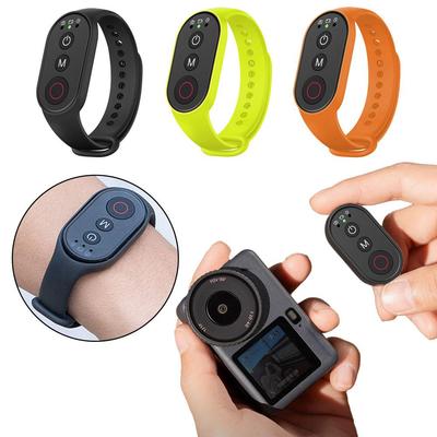 Bluetooth-Fernbedienung für DJI Action6/5/4/3 Insta360 X4 X3/GoPro 13 12 11 Action-Kamera mit Armband Android Apple Telefon