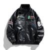 A popular men's leather jacket leather jacket leather autumn and winter new men's leather jacket jacket motorcycle clothing