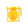 R3D Bamboo-Enhanced 1.75mm ABS 3D Printer Filament, High Speed & Toughness, Eco-Friendly, 1kg.