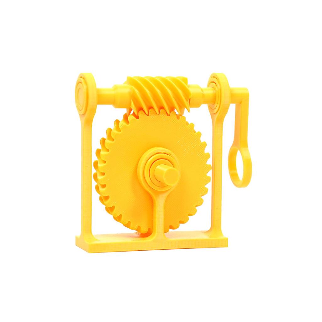 R3D Bamboo-Enhanced 1.75mm ABS 3D Printer Filament, High Speed & Toughness, Eco-Friendly, 1kg.