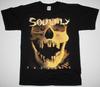 Vtg SOULFLY SAVAGES Out Boy Band Schweres Baumwoll Schwarz Alle Größen Herren T-Shirt MM078