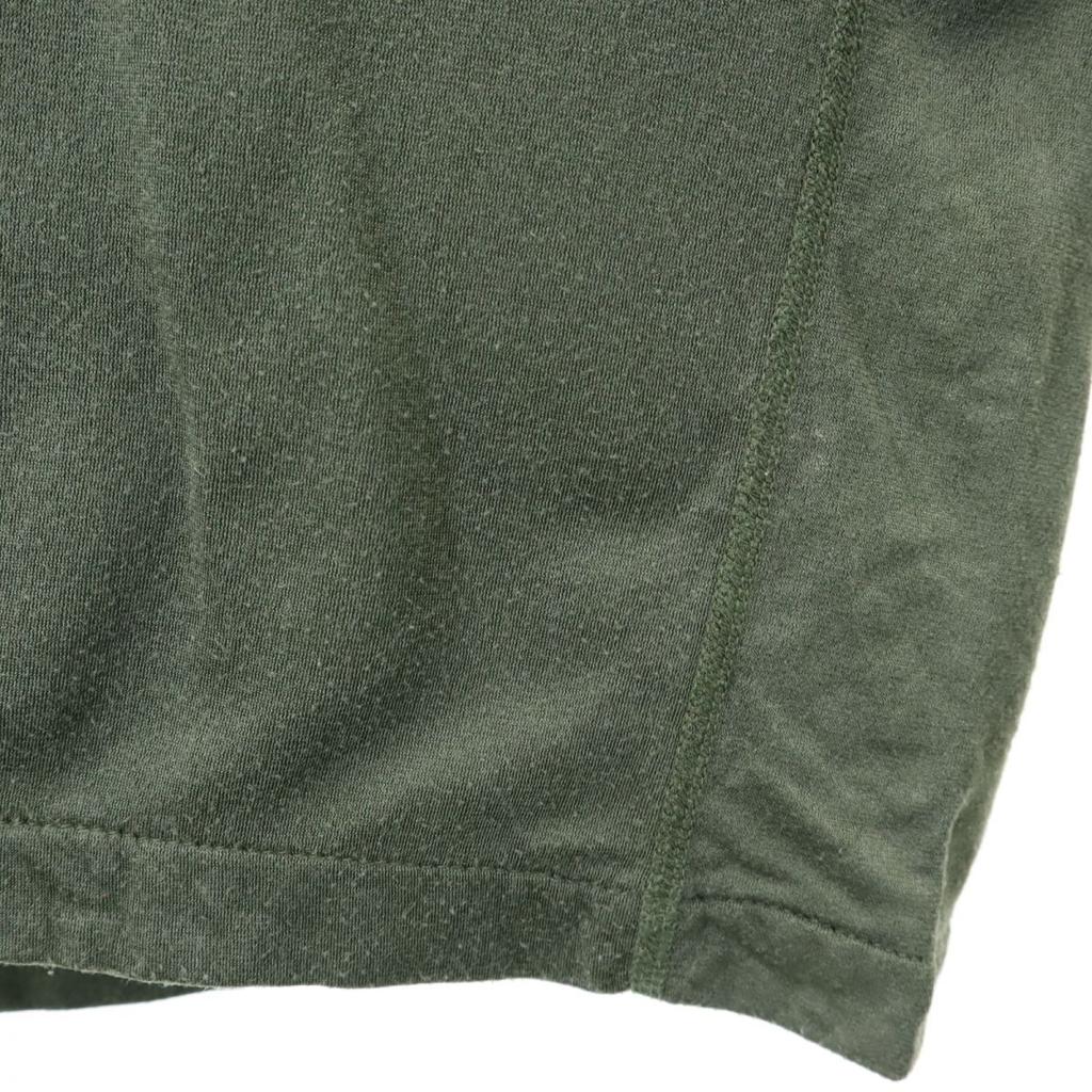 US ARMY 90s Sleeping shirt Long sleeve Half zip sweatshirt trainer L Men's Used