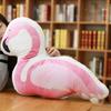 1pc 60cm Simulation Animals Plush Pillow Stuffed Flamingo Eelphant Dolphin Cartoon Toys For Children