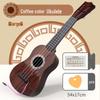 Ukulele Guitar Simulation Educational Toy for Early Learning and Gift for Kids