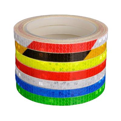 Safety Warning Car Motorbike Wheel Stickers Styling Reflective Motorcycles Decal