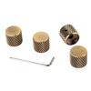 8PCS Metal Volume Tone Control Knobs Musical Instrument Accessories  Electric Guitar Accessories