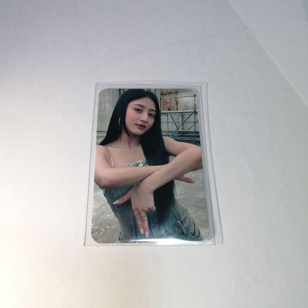 Used TWICE ZONE JYP SHOP Limited Photocard Jihyo
