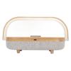 LED Night Light 4 in 1 Music Touch Bedside Lamp with Wireless  r Portable   Speaker Phone Holder for Bedroom