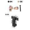Tactical 20mm MLOK Picatinny Rail Quick Release Mount Base for M300B M600B Scout Flashlight,ARIS T-shaped Flashlight Base