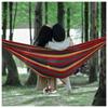 Huilingyang Outdoor Cloud Rest Canvas Double Hammock