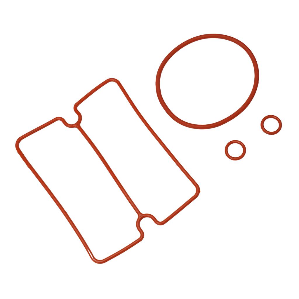 4pcs Nitrile Rubber Sealing Ring For Oil-Air Compressor Cylinder Head 4X