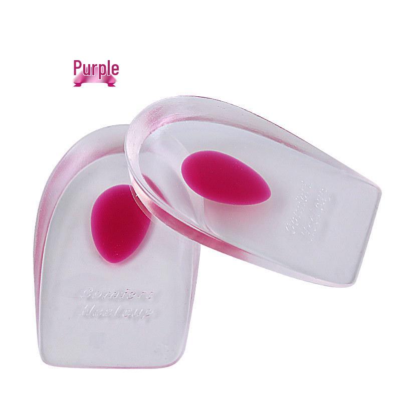 Gel Heel Pad Insoles for Plantar Support and Comfort