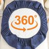2025 New Waterproof Thicken Mattress Pad Protector Adjustable Fitted Sheets Bed Covers Anti-Bacterial Pad For Bed 150x200 160x200 180x200