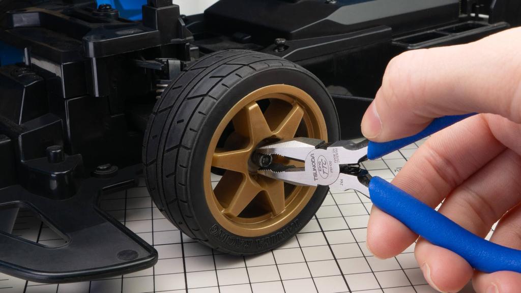 TSUNODA Compact Professional Made in MP-100 Pliers, 100mm, Palm-Sized, Compact, Mini, Tool, Japan, Tsubame-Sanjo