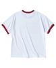 Eontaiteulseoul Archive Unicorn Ringer Crop Short Sleeve White